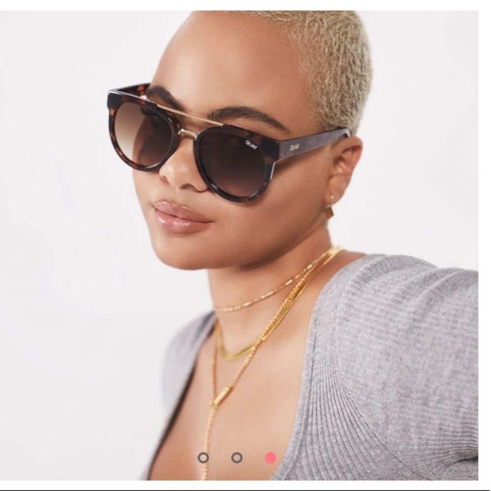 Brand new quay sunglasses style Odin.